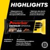 PowerBar Baton energetyczny Energize Bar Original 55g (Czekoladowy)