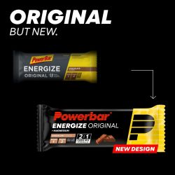 PowerBar Baton energetyczny Energize Bar Original 55g (Czekoladowy)