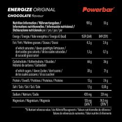PowerBar Baton energetyczny Energize Bar Original 55g (Czekoladowy)