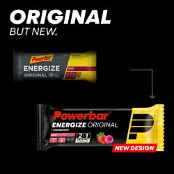 PowerBar Baton energetyczny Energize Bar Original 55g (Jagodowy)