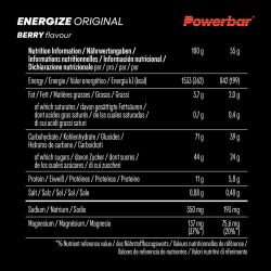 PowerBar Baton energetyczny Energize Bar Original 55g (Jagodowy)