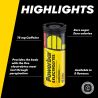 PowerBar Elektrolity bez cukru 5 Electrolytes Sports Drink 10 tab. (Cytryna - Tonic (z kofeiną))
