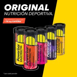 PowerBar Elektrolity bez cukru 5 Electrolytes Sports Drink 10 tab. (Cytryna - Tonic (z kofeiną))