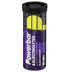 PowerBar Elektrolity bez cukru 5 Electrolytes Sports Drink 10 tab. (Czarna porzeczka)