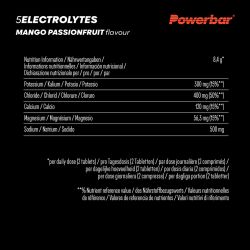 PowerBar Elektrolity bez cukru 5 Electrolytes Sports Drink 10 tab. (Mango - Marakuja)