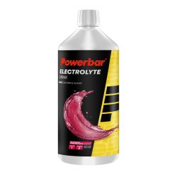 PowerBar Elektrolity w płynie Electrolyte Drink 1L (koncentrat) (Malina - Granat (zero cukru))