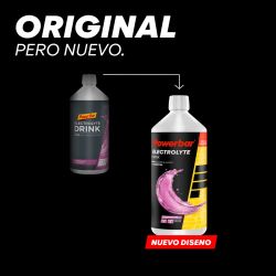 PowerBar Elektrolity w płynie Electrolyte Drink 1L (koncentrat) (Marakuja - Cytryna (zero cukru))