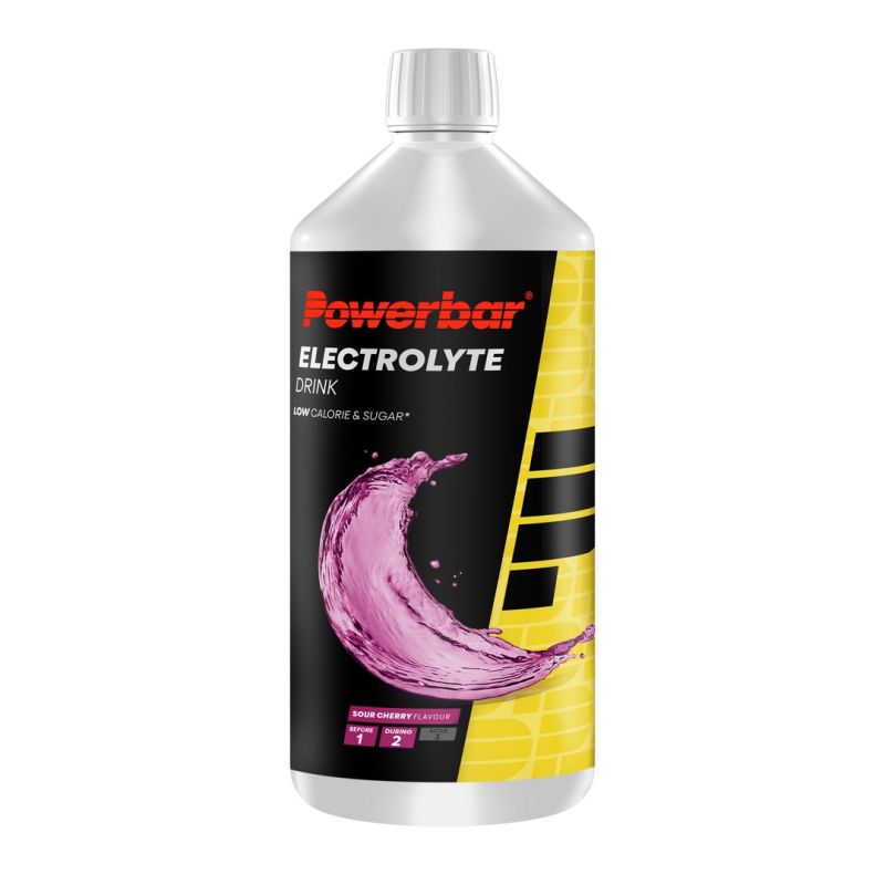 PowerBar Elektrolity w płynie Electrolyte Drink 1L (koncentrat) (Wiśnia)