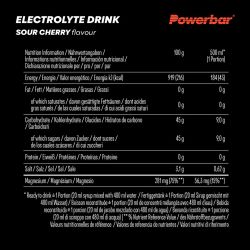 PowerBar Elektrolity w płynie Electrolyte Drink 1L (koncentrat) (Wiśnia)