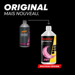 PowerBar Elektrolity w płynie Electrolyte Drink 1L (koncentrat) (Wiśnia)