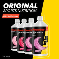 PowerBar Elektrolity w płynie Electrolyte Drink 1L (koncentrat) (Wiśnia)