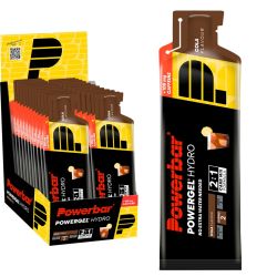 PowerBar Żel energetyczny bez popijania PowerGel l (Cola (Hydro 67mz kofeiną))