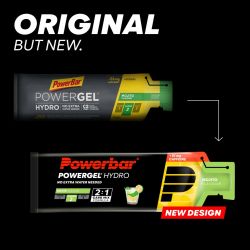 PowerBar Żel energetyczny bez popijania PowerGel Hydro 67ml (Mojito (z kofeiną))