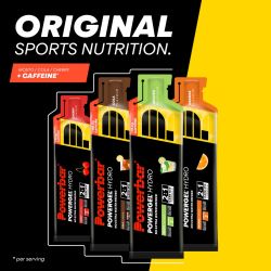 PowerBar Żel energetyczny bez popijania PowerGel Hydro 67ml (Pomarańczowy)