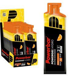 PowerBar Żel energetyczny bez popijania PowerGel Hydro 67ml (Pomarańczowy)