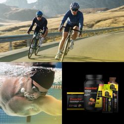 PowerBar Żel energetyczny bez popijania PowerGel Hydro 67ml (Pomarańczowy)