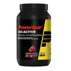 PowerBar Napój izotoniczny w proszku Isoactive Izotonik Sports Drink 1320g (Czerwone owoce)