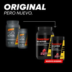 PowerBar Napój izotoniczny w proszku Isoactive Izotonik Sports Drink 1320g (Czerwone owoce)
