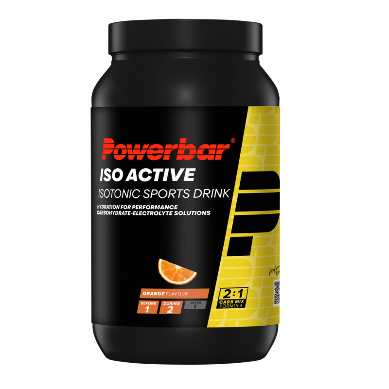 PowerBar Napój izotoniczny w proszku Isoactive Izotonik Sports Drink 1320g (Pomarańczowy)