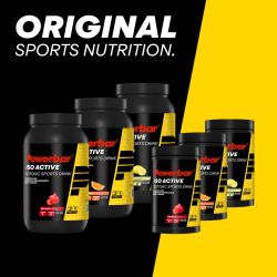 PowerBar Napój izotoniczny w proszku Isoactive Izotonik Sports Drink 600g (Cytrynowy)