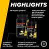 PowerBar Napój izotoniczny w proszku Isoactive Izotonik Sports Drink 600g (Cytrynowy)