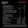 PowerBar Napój izotoniczny w proszku Isoactive Izotonik Sports Drink 600g (Czerwone owoce)