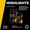 PowerBar Napój izotoniczny w proszku Isoactive Izotonik Sports Drink 600g (Czerwone owoce)