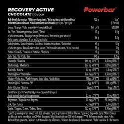 PowerBar Napój regeneracyjny w proszku Recovery Active 1210g (Czekoladowy)