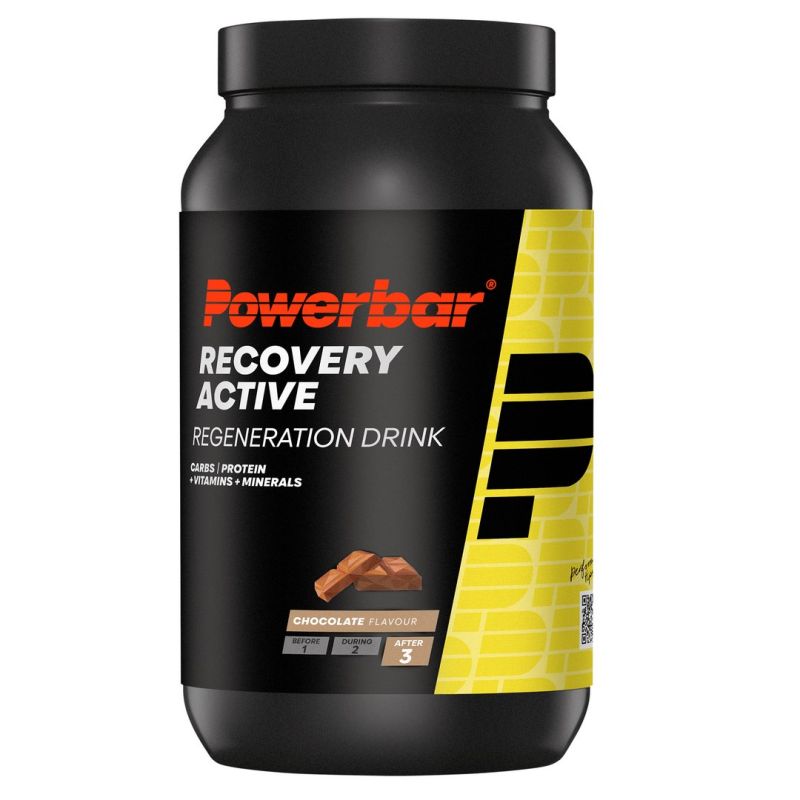 PowerBar Napój regeneracyjny w proszku Recovery Active 1210g (Czekoladowy)
