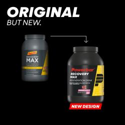 PowerBar Napój regeneracyjny w proszku Recovery Max 1144g (Malinowy)