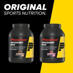PowerBar Napój regeneracyjny w proszku Recovery Max 1144g (Malinowy)