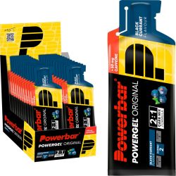 PowerBar Żel energetyczny PowerGel Original 41g (Czarna porzeczka (z kofeiną))