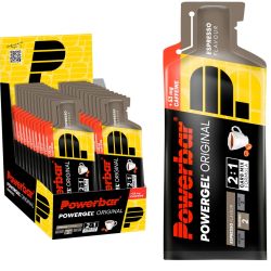 PowerBar Żel energetyczny PowerGel Original 41g (Espresso (z kofeiną))