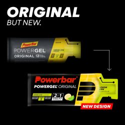 PowerBar Żel energetyczny PowerGel Original 41g (Limonka z cytryną)