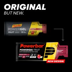 PowerBar Żel energetyczny PowerGel Original 41g (Czerwone owoce)