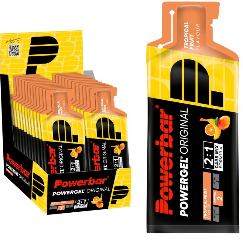 PowerBar Żel energetyczny PowerGel Original 41g (Owoce tropikalne)