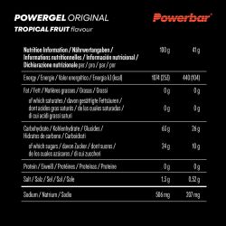 PowerBar Żel energetyczny PowerGel Original 41g (Owoce tropikalne)
