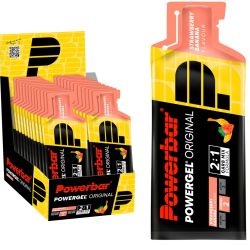 PowerBar Żel energetyczny PowerGel Original 41g (Truskawka - Banan)