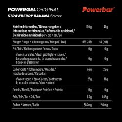 PowerBar Żel energetyczny PowerGel Original 41g (Truskawka - Banan)