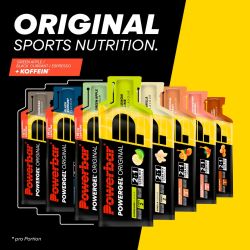 PowerBar Żel energetyczny PowerGel Original 41g (Truskawka - Banan)
