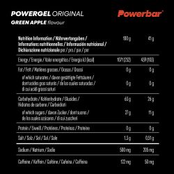 PowerBar Żel energetyczny PowerGel Original 41g (Zielone jabłko (z kofeiną))
