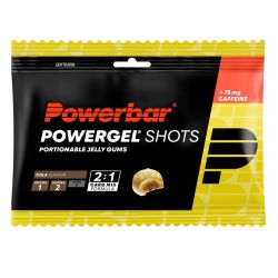 PowerBar Żelki energetyczne PowerGel Shots 60g (Cola (z kofeiną))