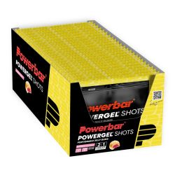 PowerBar Żelki energetyczne PowerGel Shots 60g (Malinowy)