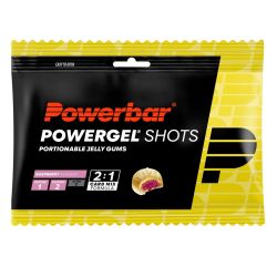 PowerBar Żelki energetyczne PowerGel Shots 60g (Malinowy)