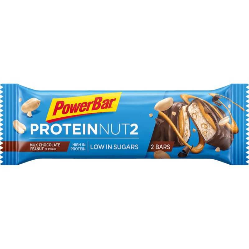 PowerBar Baton proteinowy Protein Nut2 Bar 45g (Czekolada - Orzeszki ziemne)