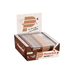 PowerBar Baton proteinowy Protein Nut2 Bar 45g (Czekolada - Orzeszki ziemne)