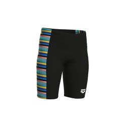 Spodenki treningowe pływackie chłopięce Arena Racing Stripe Swim Jammer