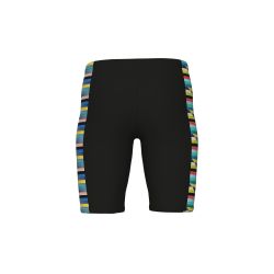 Spodenki treningowe pływackie chłopięce Arena Racing Stripe Swim Jammer