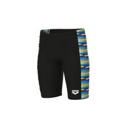 Spodenki treningowe pływackie chłopięce Arena Racing Stripe Swim Jammer