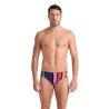 Kąpielówki Arena Painters Stripe Swim Briefs